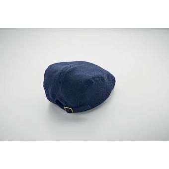 BLIND PEAK Newsboy flat cap 335 gr/m² Aztec blue