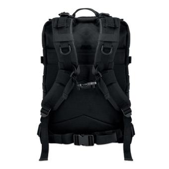 CARRYCONFI Outdoor-Rucksack 600D RPET Schwarz