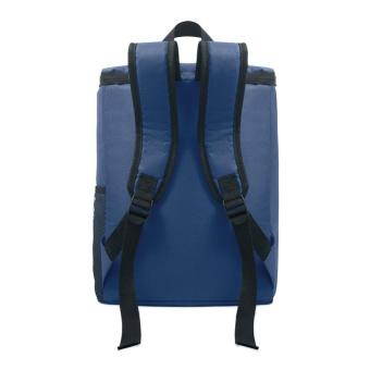 MUFRIO Kühlrucksack 600D RPET Blau