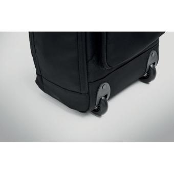 MAGNATE Rucksack-Trolley 290T RPET Schwarz