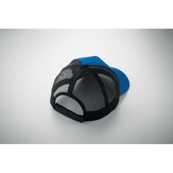 BLIST 5 panel trucker cap Bright royal