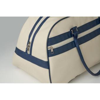NOSTALGIC Sporttasche PU Beige