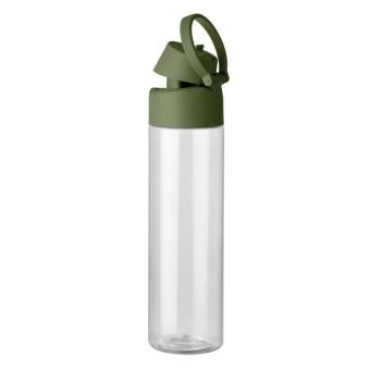 TOIEN KLAR Trinkflasche RPET 700ml Dunkelgrün