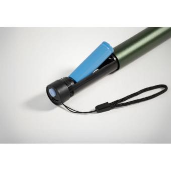 LUMEZO Wiederaufladbare Taschenlampe Dunkelgrün