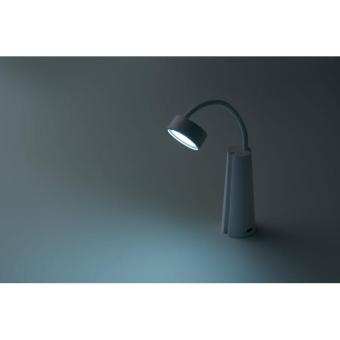 TORCHLAMP 2-in-1 desk lamp and torch White