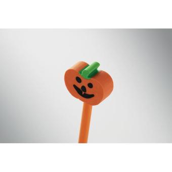 WEENPEN Halloween pencil with eraser Orange