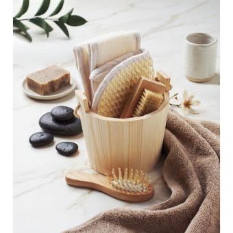 SELFCARE Bade-Set Holz