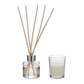 MUSKA SET Raumduft Vanille-Aroma Transparent