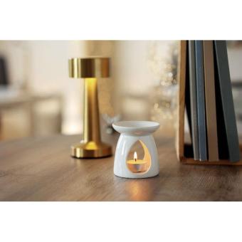 SAGRADA Duftlampe Vanille Weiß