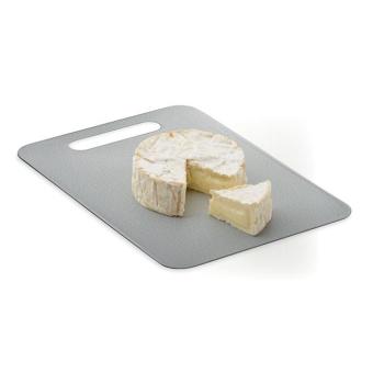 PLATI Steel cutting board S Silver