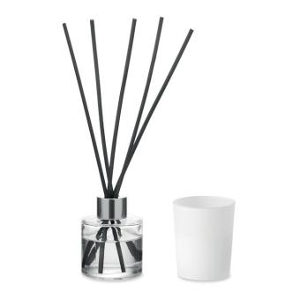 KALOMA SET Raumduft Vanille-Aroma Weiß