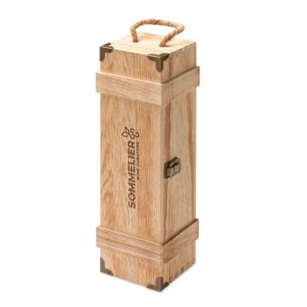 VINBOX + Weinkiste Paulownia-Holz Holz