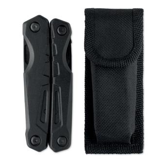 BLAQUIN 13-in-1 foldable multi-tool Black