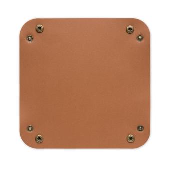 KEYSPOT Foldable PU key tray Brown