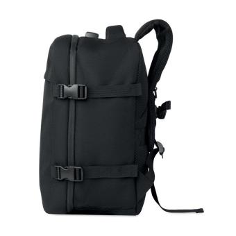 LOCK&GO 15" Laptop-Rucksack 20L Schwarz