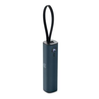 POWERTUBE Powerbank 5000mAh PD 20W Marineblau