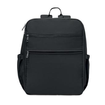 SALEM Cabin nylon backpack 20L Black
