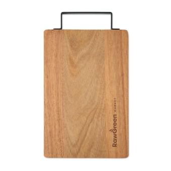 ASTA Acacia board with steel handle Timber