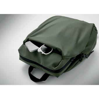 NAPA 16" Laptop-Rucksack Nylon Dunkelgrün
