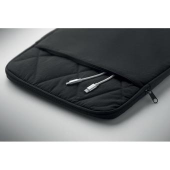 KLYRO Nylon laptop pouch 15" Black