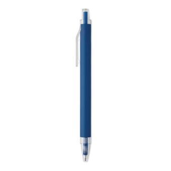 NOSTA Recycled aluminium ball pen Aztec blue