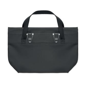 RIDE TOTE BAG Fahrrad-Einkaufstasche PU 10L Schwarz
