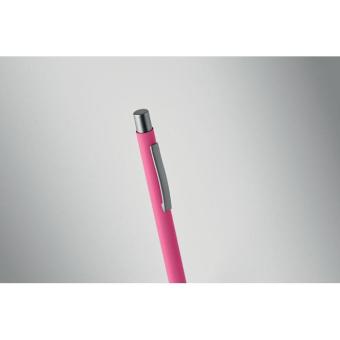 NALI Recycled aluminium ball pen Fuchsia