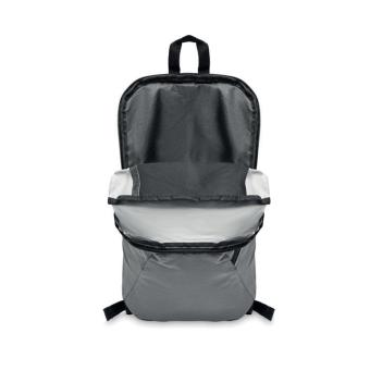 VISIBACK Reflektierender Rucksack 600D Silber matt