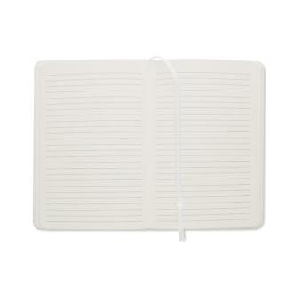 ARCO CLEAN A5 antibacterial notebook White