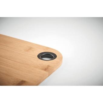 BAYBA CLEAN Bamboo cutting board Black