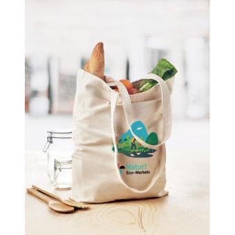 RASSA Canvas Shopping Tasche 270g/m² Beige