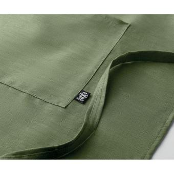 NAIMA APRON Hemp adjustable apron 200 gr/m² Green
