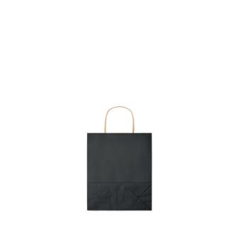 PAPER TONE S Small Gift paper bag 90 gr/m² Black