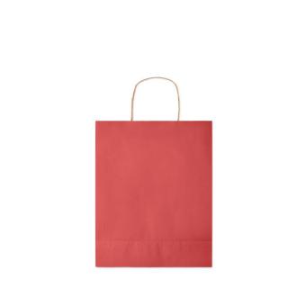 PAPER TONE M Medium Gift paper bag  90 gr/m² Red