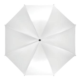 GRUSA Windproof umbrella 27 inch White