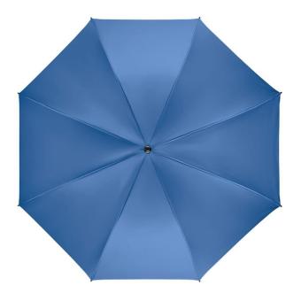GRUSA Regenschirm mit ABS Griff Königsblau
