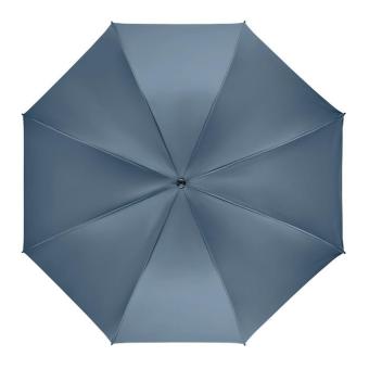 GRUSA Regenschirm mit ABS Griff Blau