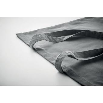 ZIMDE COLOUR Organic cotton shopping bag Convoy grey