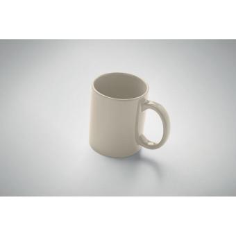 DUBLIN TONE Gekleurde keramische mok 300ml Beige
