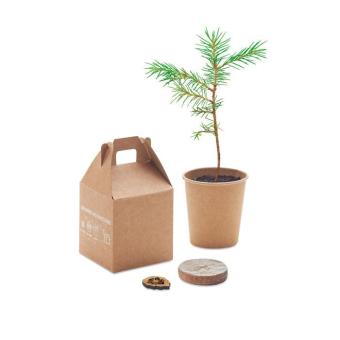 GROWTREE™ Pine tree set Fawn