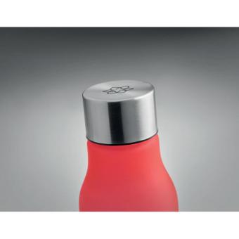 GLACIER RPET RPET bottle 600ml Transparent red