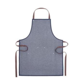 DENIPUR Denim apron 240 gr/m² Aztec blue