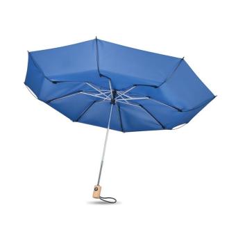 LEEDS 23 inch 190T RPET umbrella Bright royal