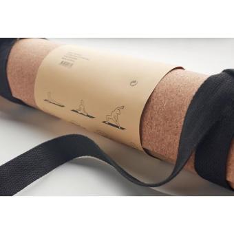 SAVASANA Cork yoga mat Fawn