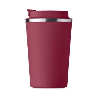 BRACE Double wall tumbler 350 ml Burgundy