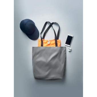 VISI TOTE High reflective shopping bag Flat silver