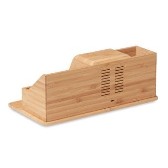 GROOVY Induktiver Organizer 10W Holz