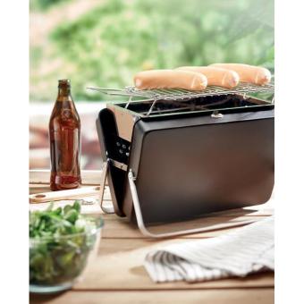 BBQ TO GO Tragbarer Grill Schwarz