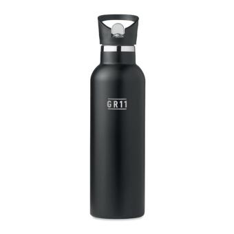 TIKSI Isolierflasche 700ml Schwarz