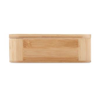 LADEN LARGE Lunchbox Bambus 1000 ml Holz